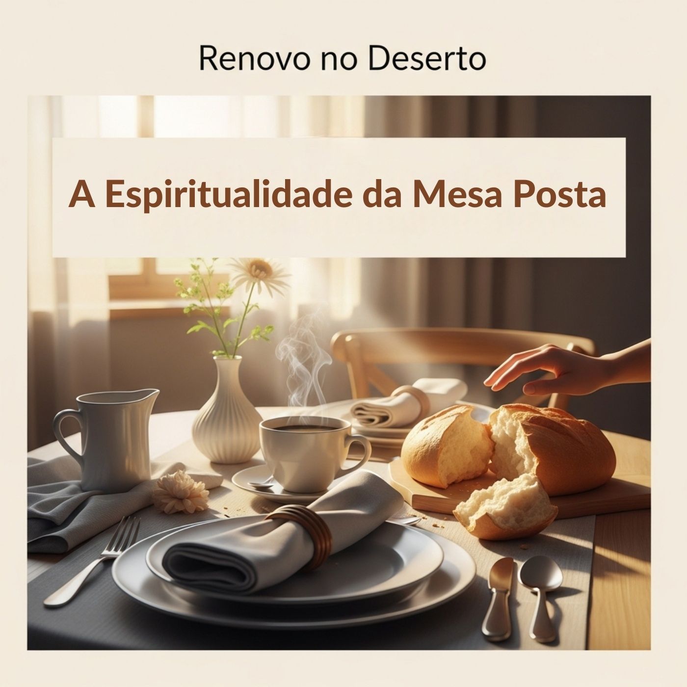 A Espiritualidade da Mesa Posta: Quando Partimos o Pão, Compartilhamos Graça