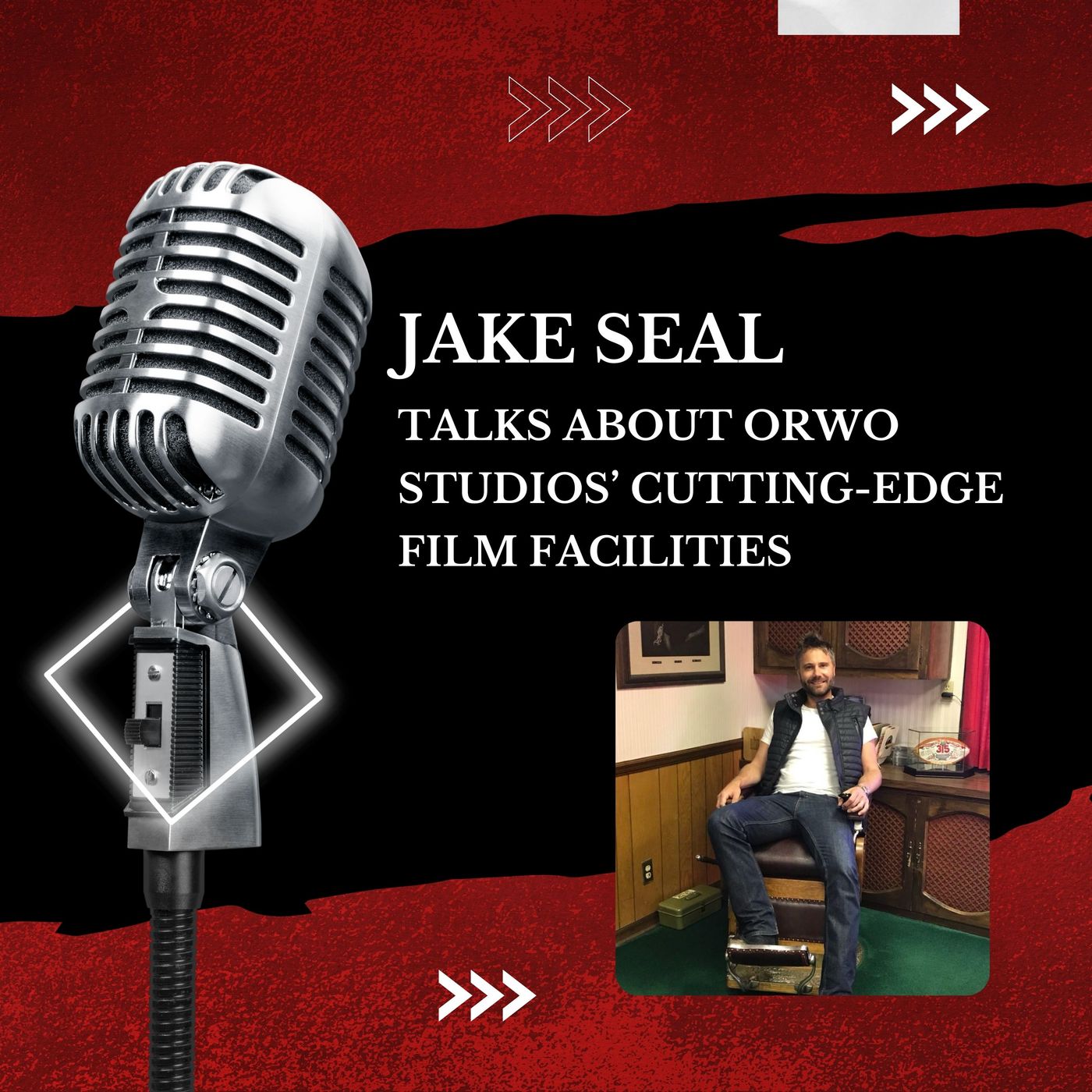 Jake Seal Talks About ORWO Studios’ Cutting-Edge Film Facilities