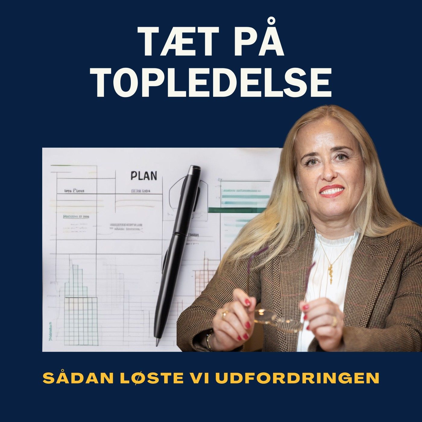 Tæt På Topledelse af PODCAST