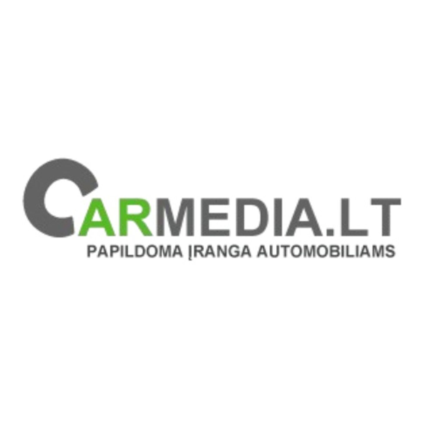 Carmedia podcast artwork