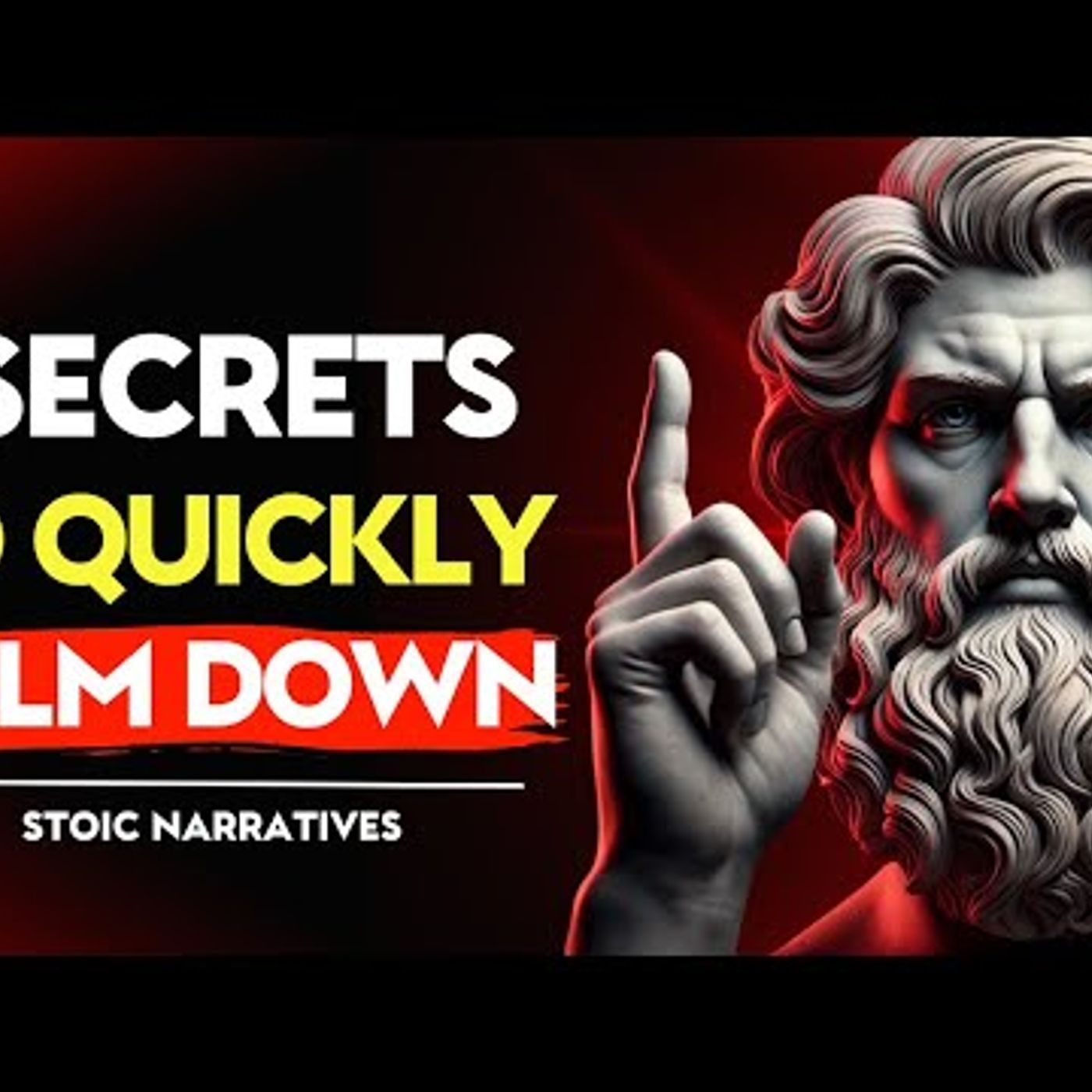 7 STOIC HACKS for EVERYDAY FRUSTRATIONS CALM the CHAOS _ Stoic Philosophy episode artwork