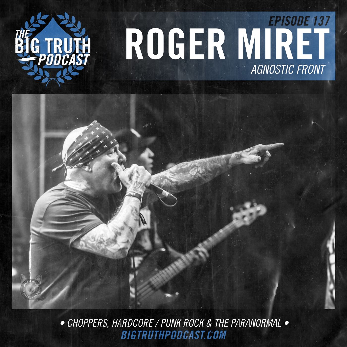 #137 -Roger Miret : Agnostic Front