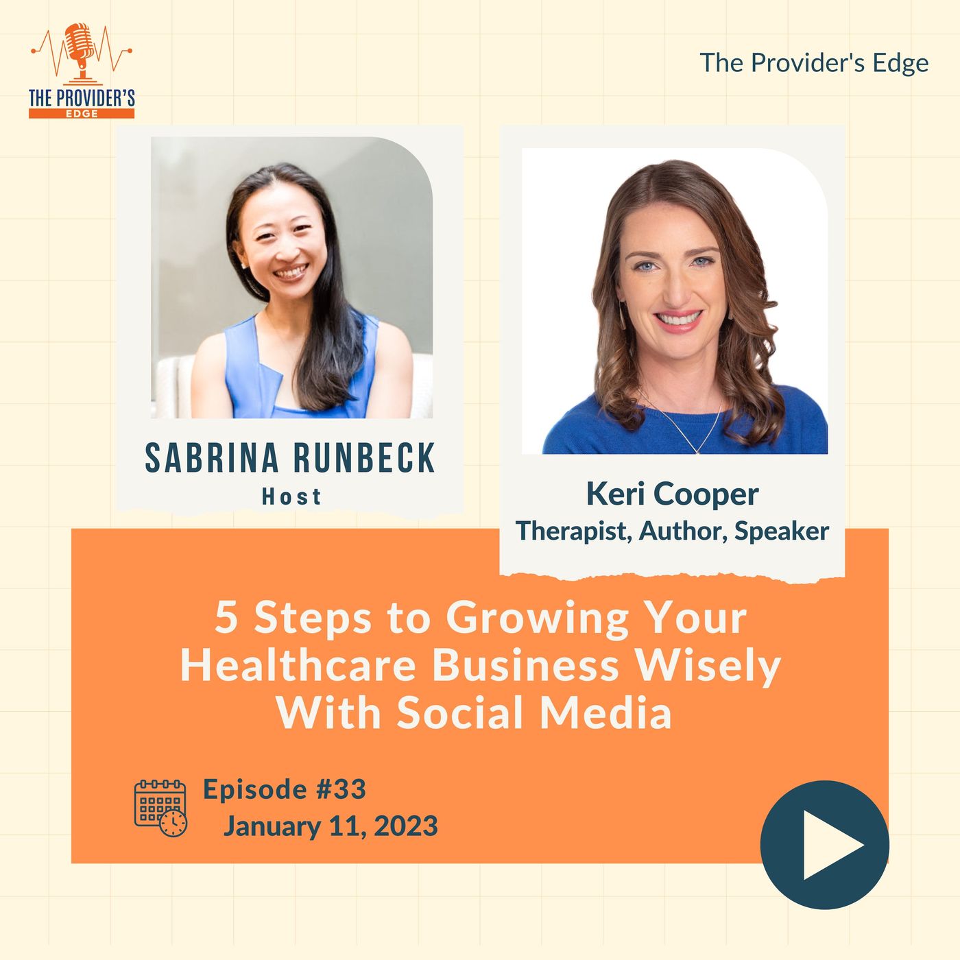 5 Steps to Growing Your Healthcare Business Wisely With Social Media with Keri Cooper Ep 33