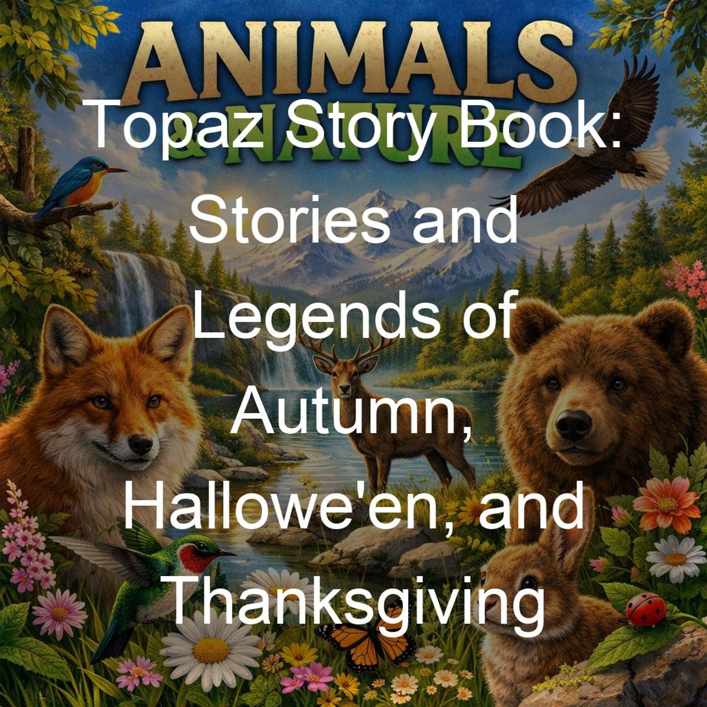 Topaz Story Book: Stories and Legends of Autumn, Hallowe'en, and Thanksgiving