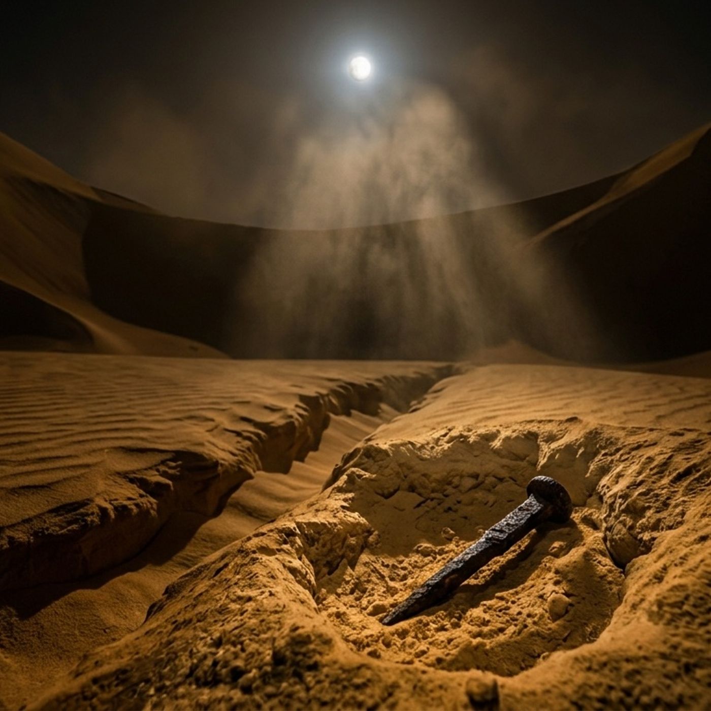 The Grand Erg Oriental Sand-Silt Neutralization episode artwork