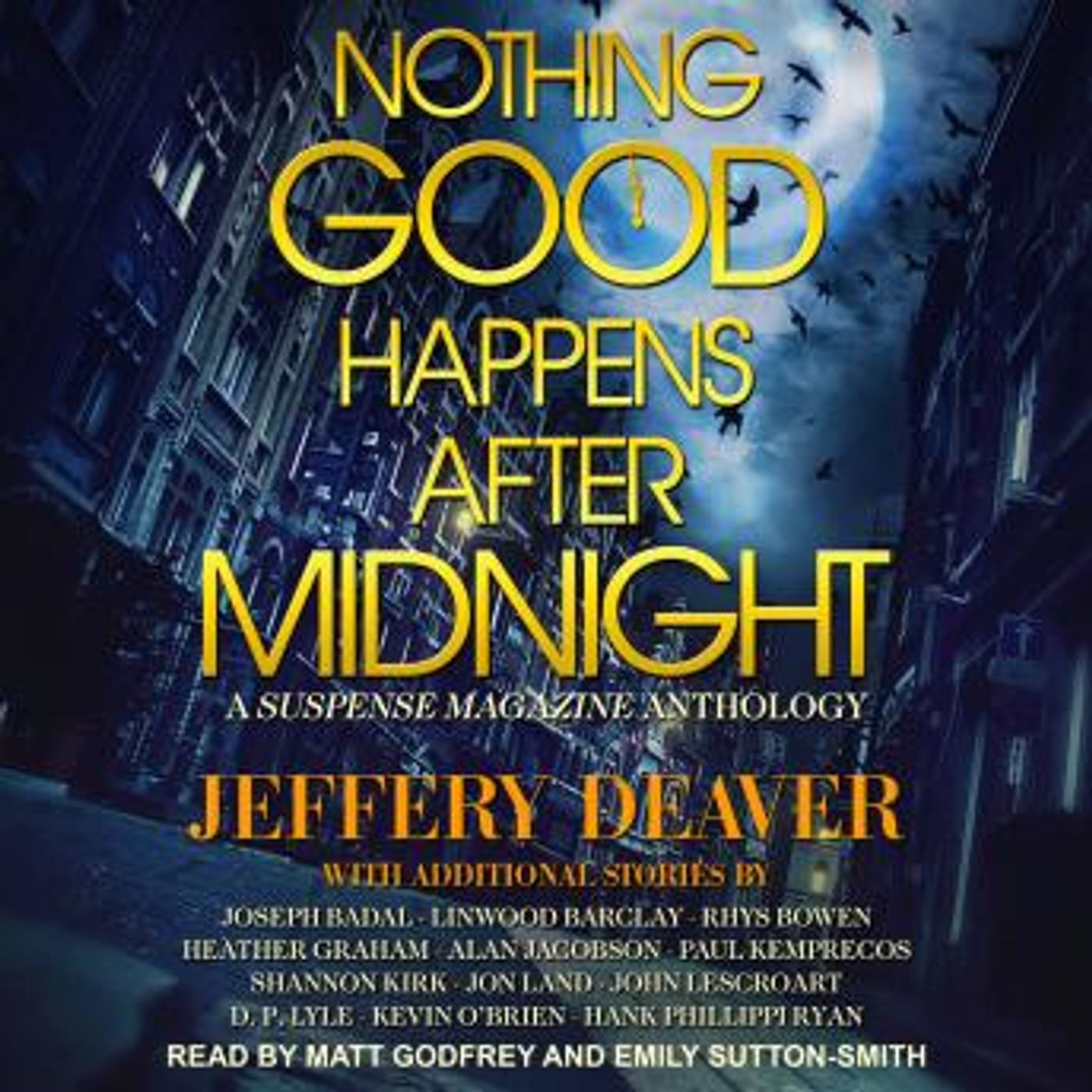 New Full Audiobooks in Mystery, Thriller & Horror, Suspense