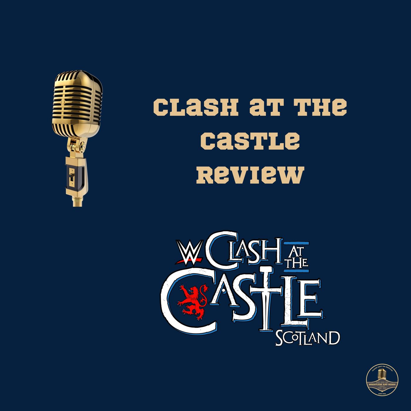 40. Clash at the castle review episode artwork