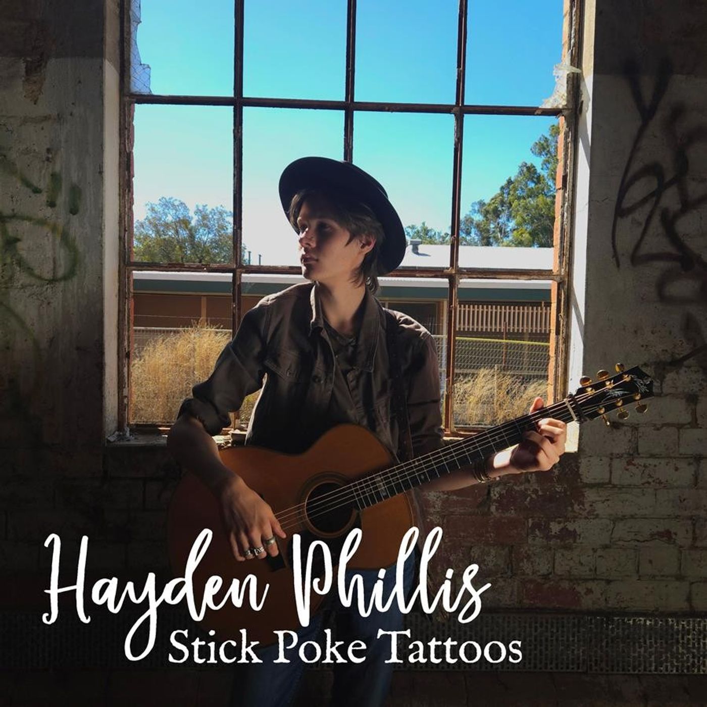 Hayden Phillis talks about his new song - Stick Poke Tattoos episode artwork