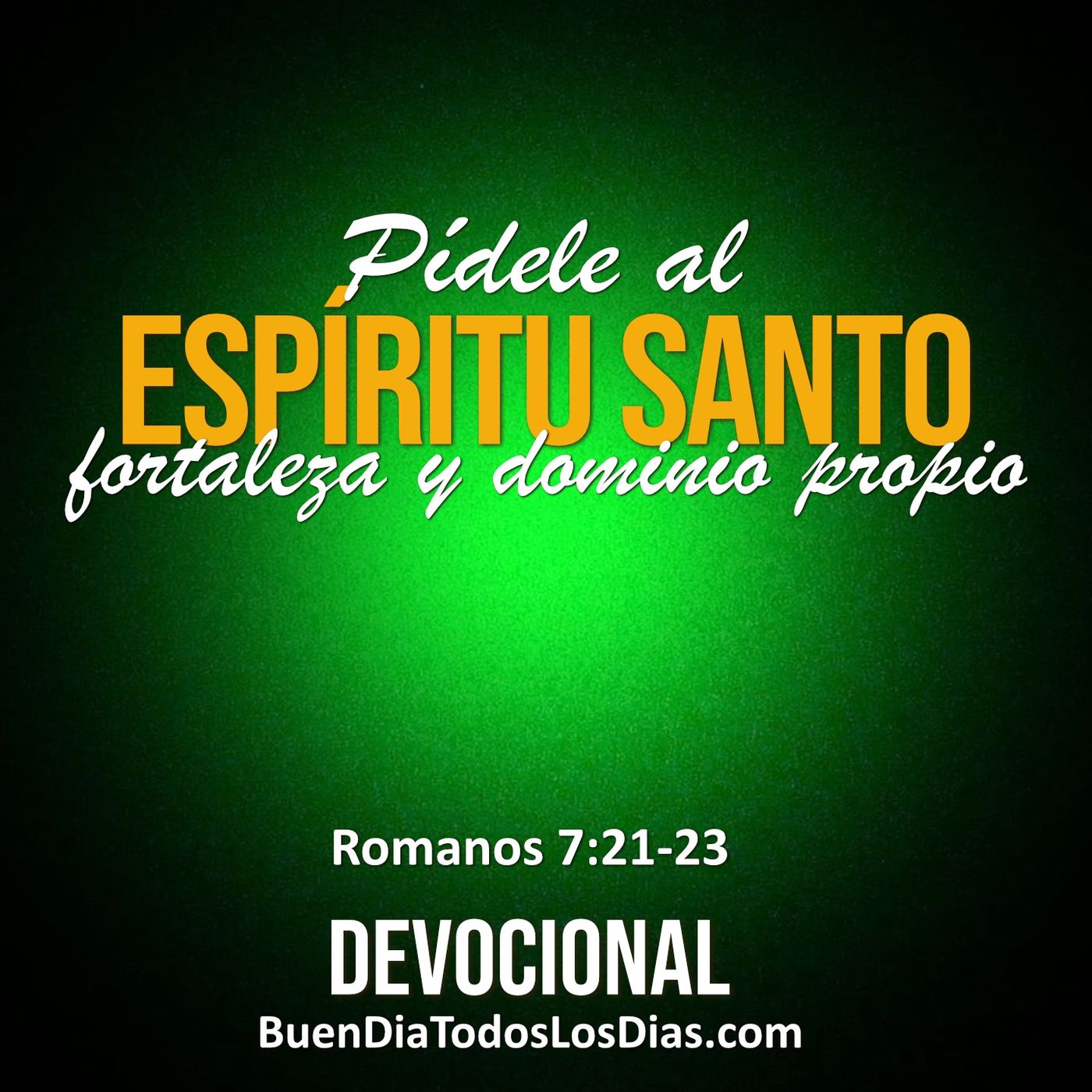 Compromisos y dominio propio episode artwork