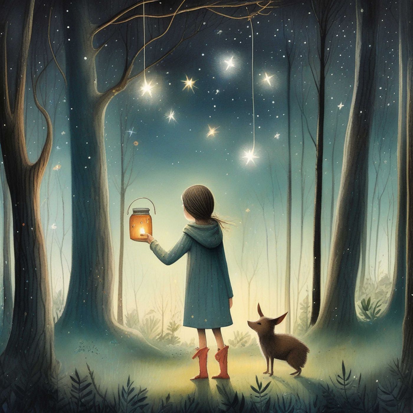 Enchanting Audio Summary of The Girl Who Drank the Moon by Kelly Barnhill