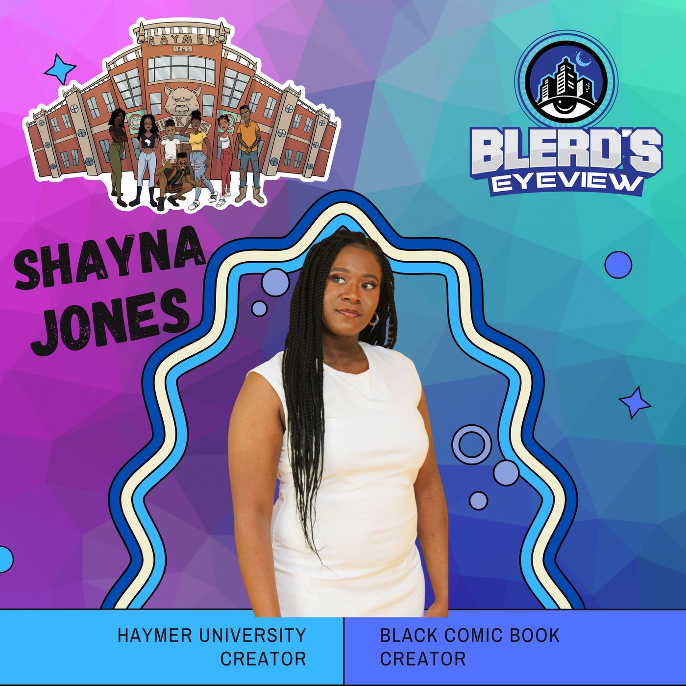 S13E023: Truly A Different World with Shayna Jones! episode artwork