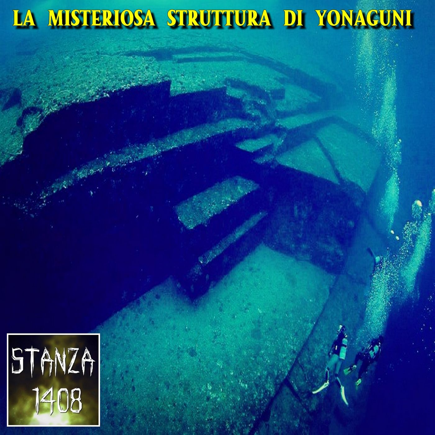 LA MISTERIOSA STRUTTURA DI YONAGUNI (Stanza 1408 Podcast) episode artwork