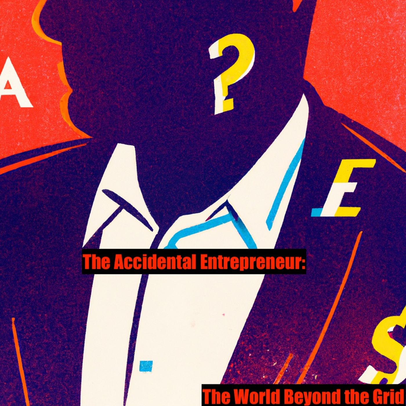 The Accidental Entrepreneur: The World Beyond The Grid podcast artwork