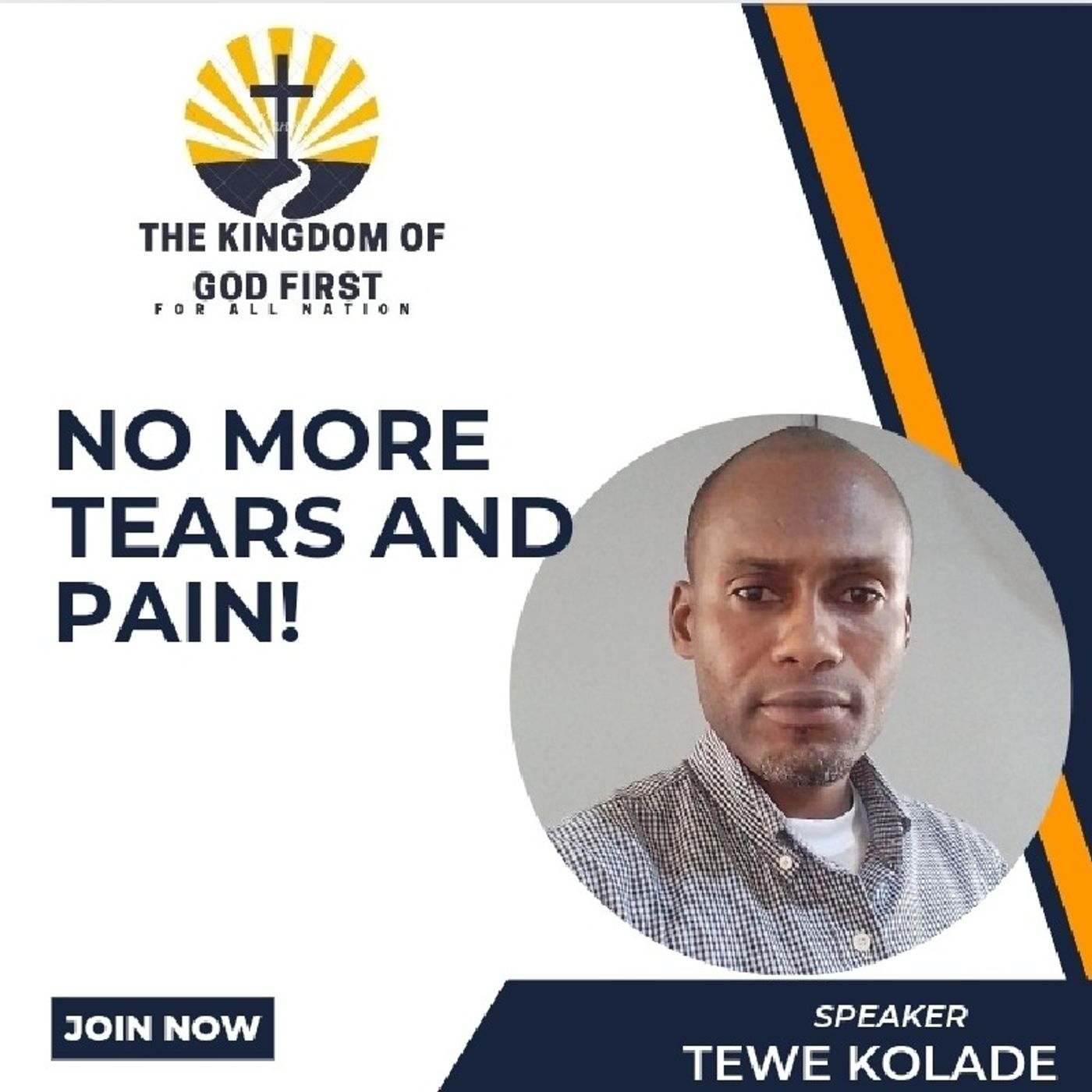 NO MORE TEARS AND PAIN! episode artwork