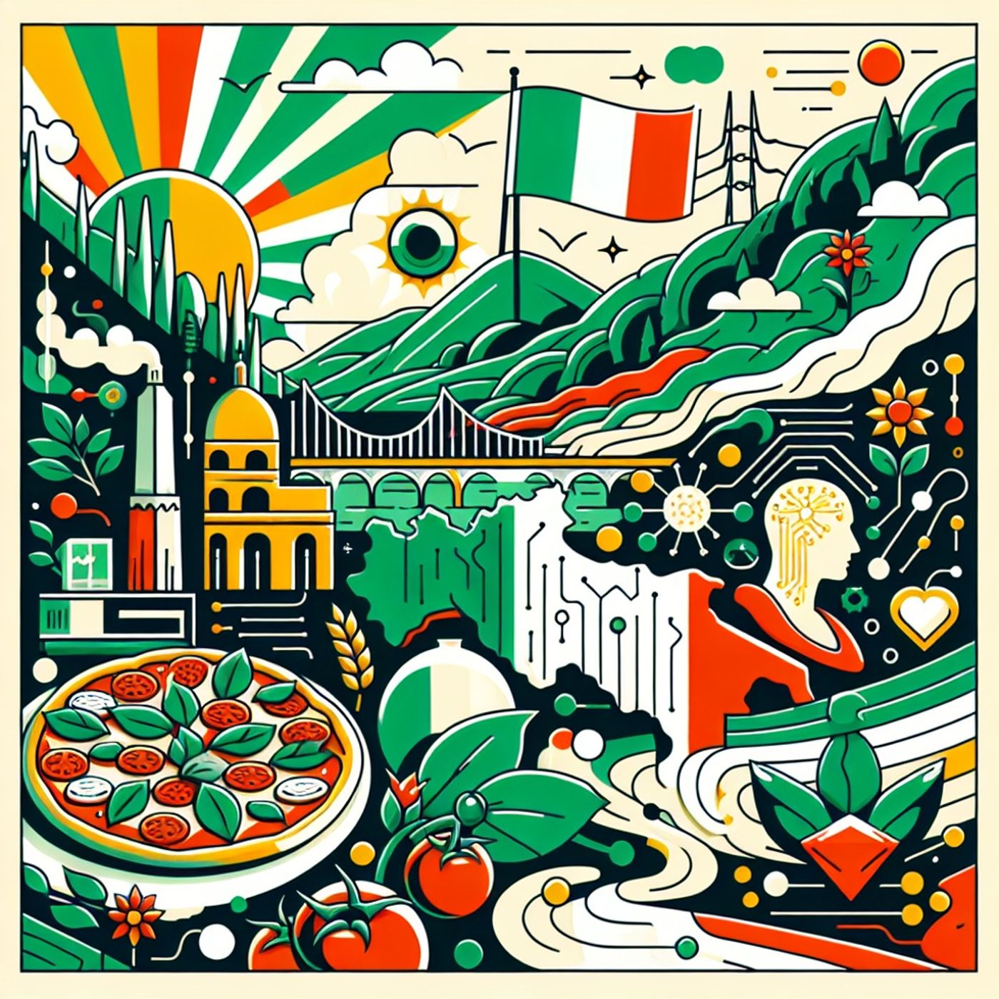 04 luglio 2025 - The Italian Bulletin: Resilienza, Innovazione e Sapori d'Italia - Notizie del Giorno episode artwork