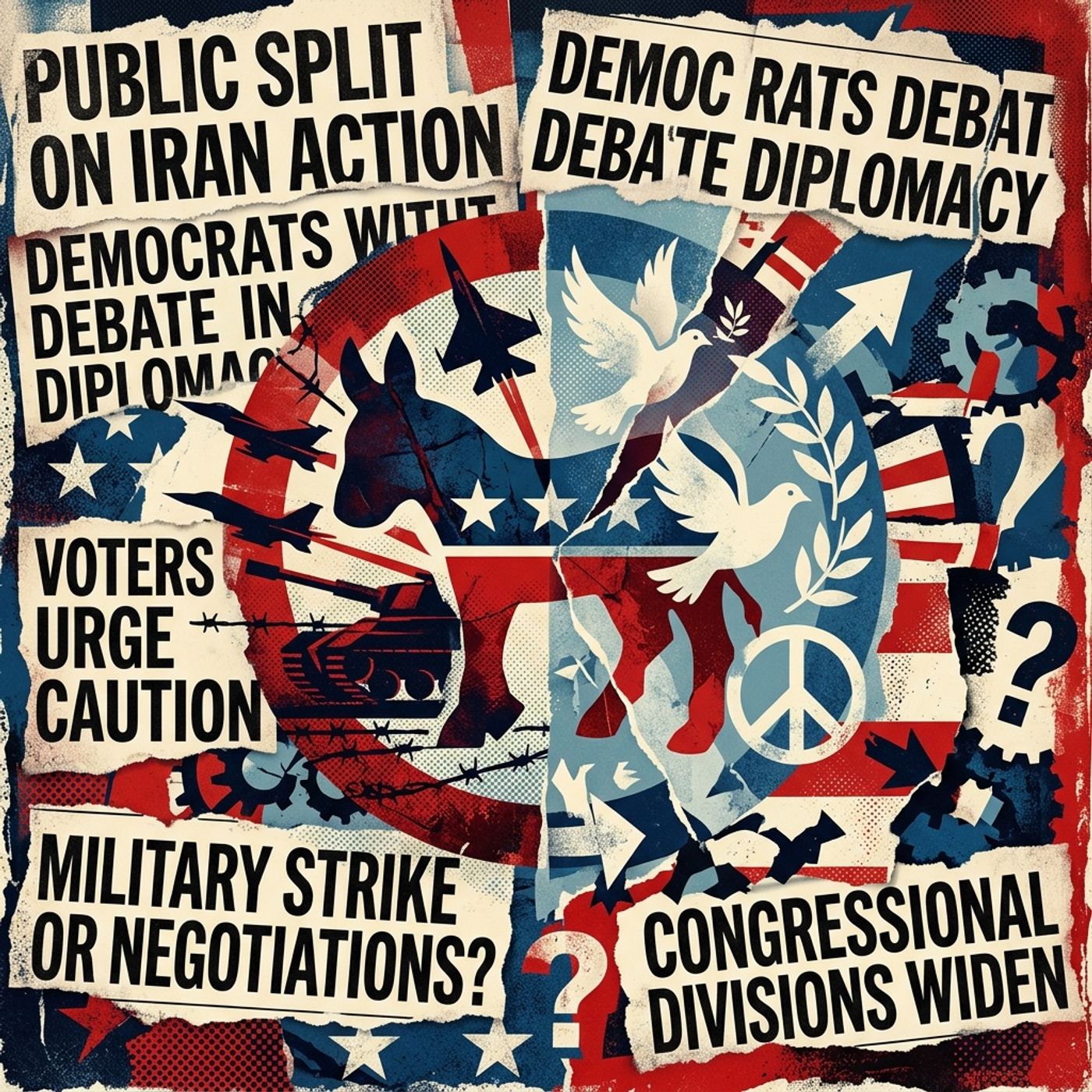 Fragmented Voices_ The Democratic Dilemma on the Iranian War - Part 2