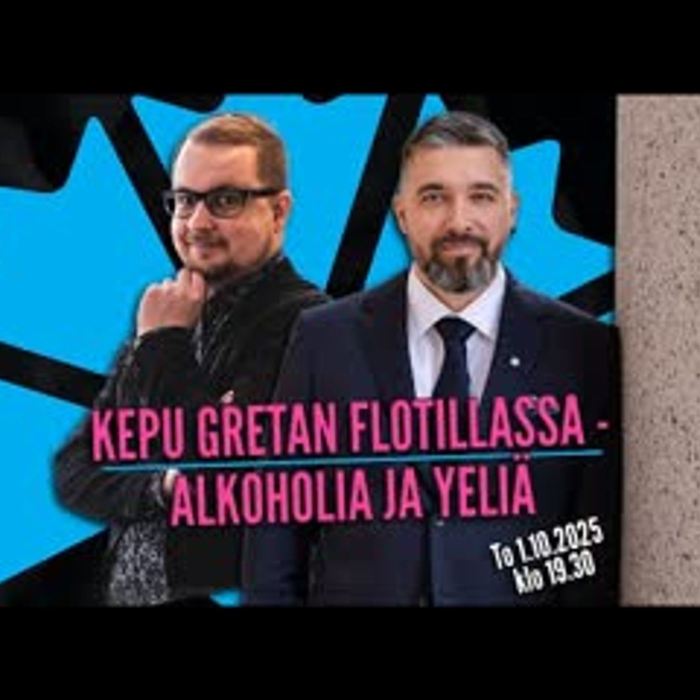Kepu Gretan Flotillassa - Alkoholia ja YELiä