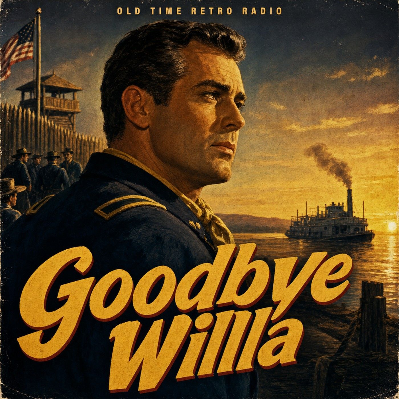 Fort Laramie - "Goodbye Willa" (Old Time Radio, 1956) episode artwork