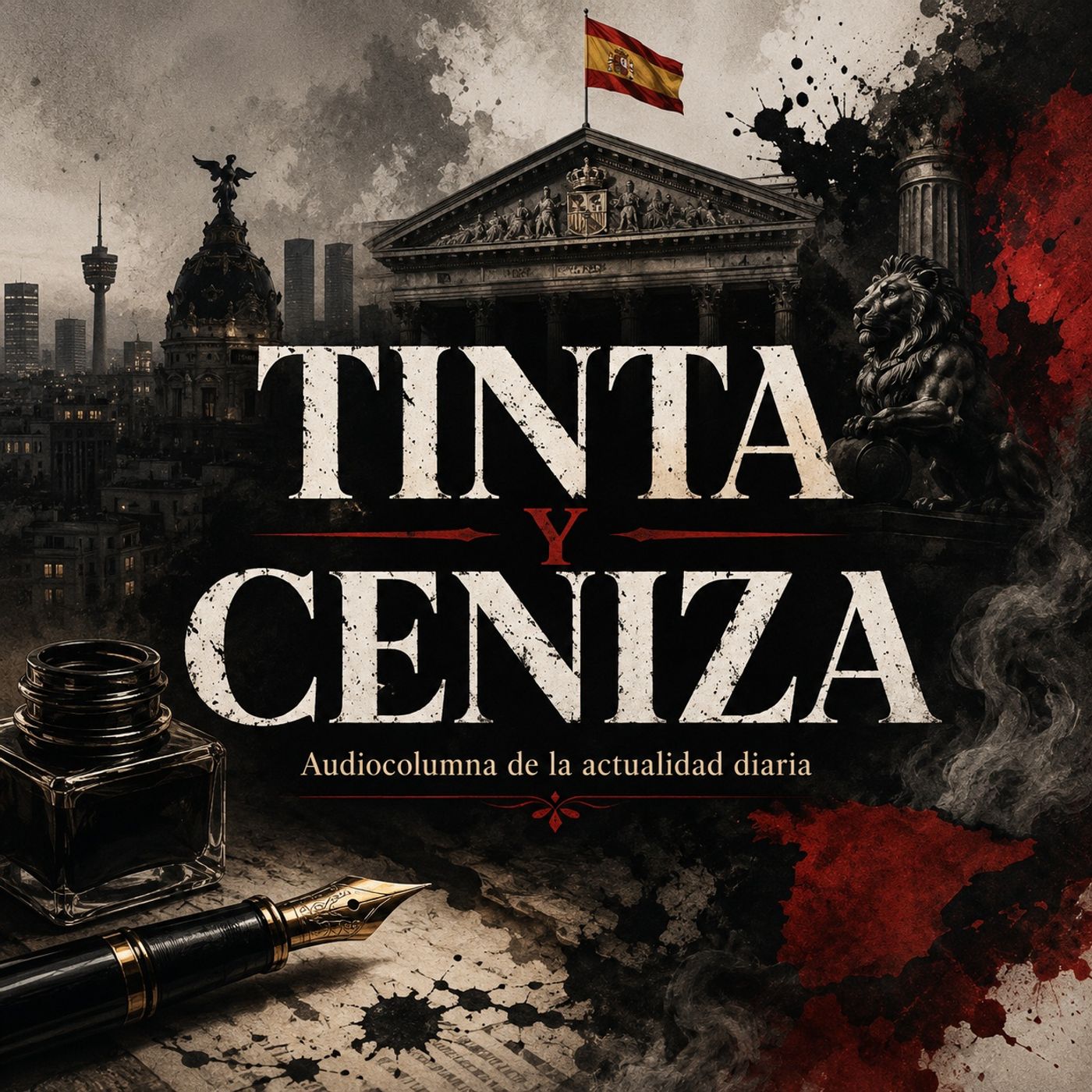 Tinta y ceniza: Audiocolumna de actualidad