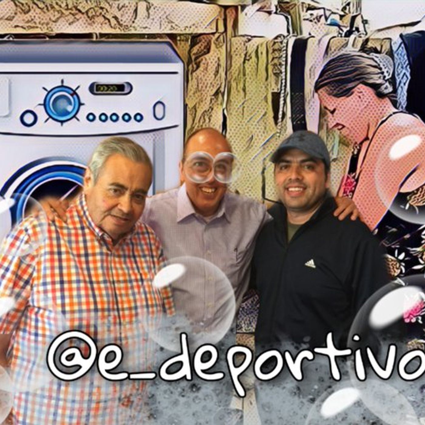 Felicitando a todas las lavanderas en su día, Espacio Deportivo de la Tarde 24 de Febrero 2021