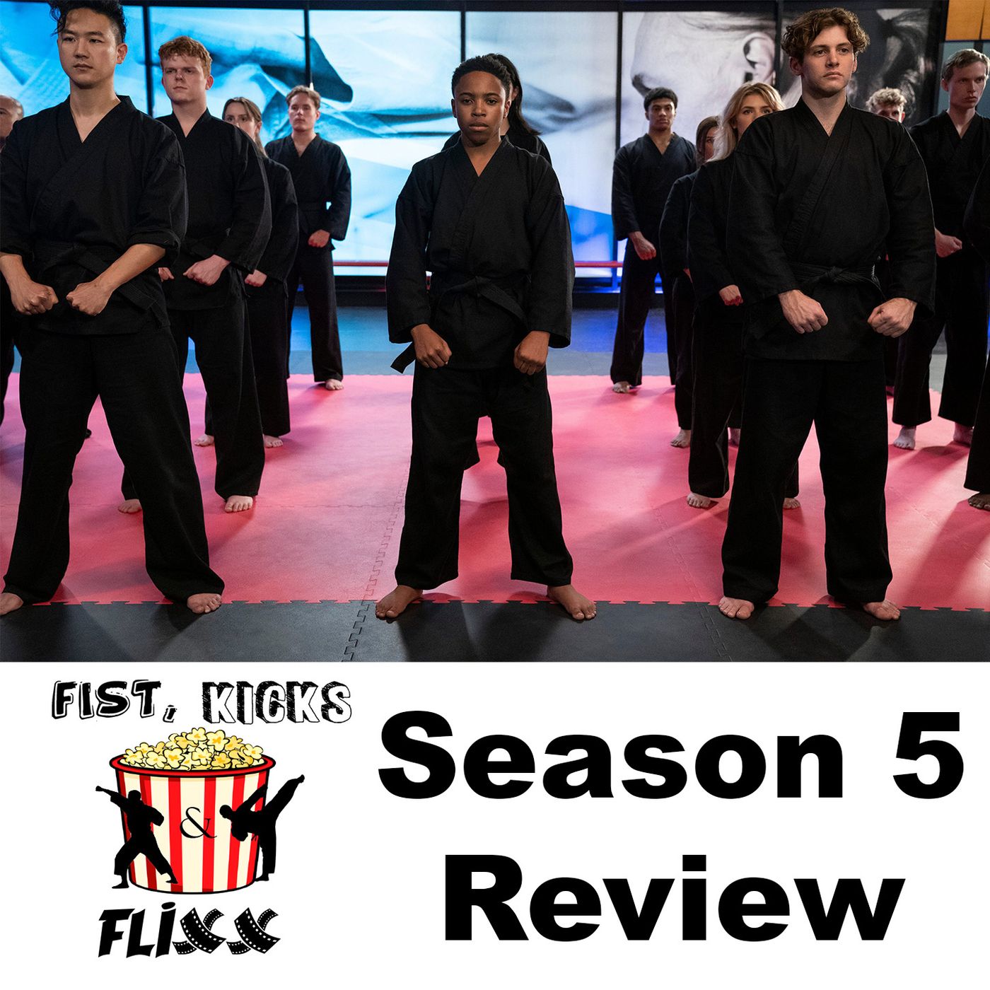 Episode 110 - Cobra Kai Season 5 Episodes 4- 6 episode artwork