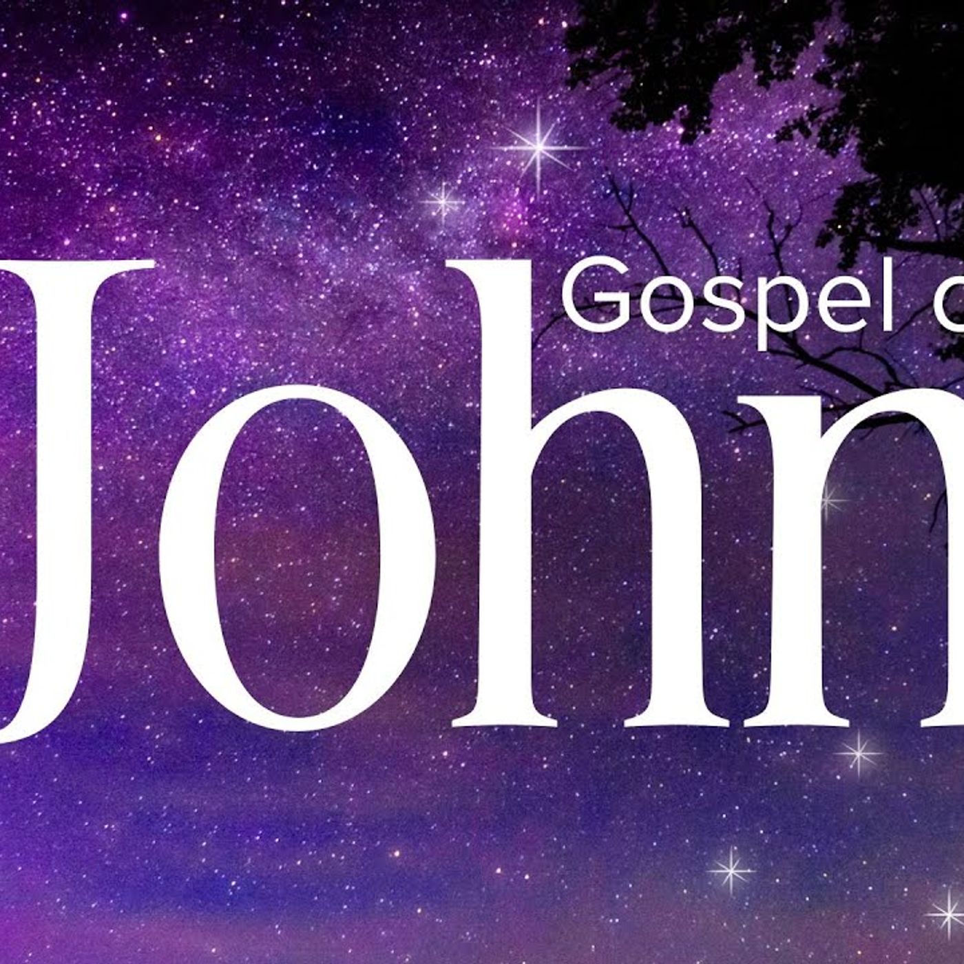 Gospel of John - Abide Audio Bible (Holy Bible Audio) - Abide Meditation App episode artwork