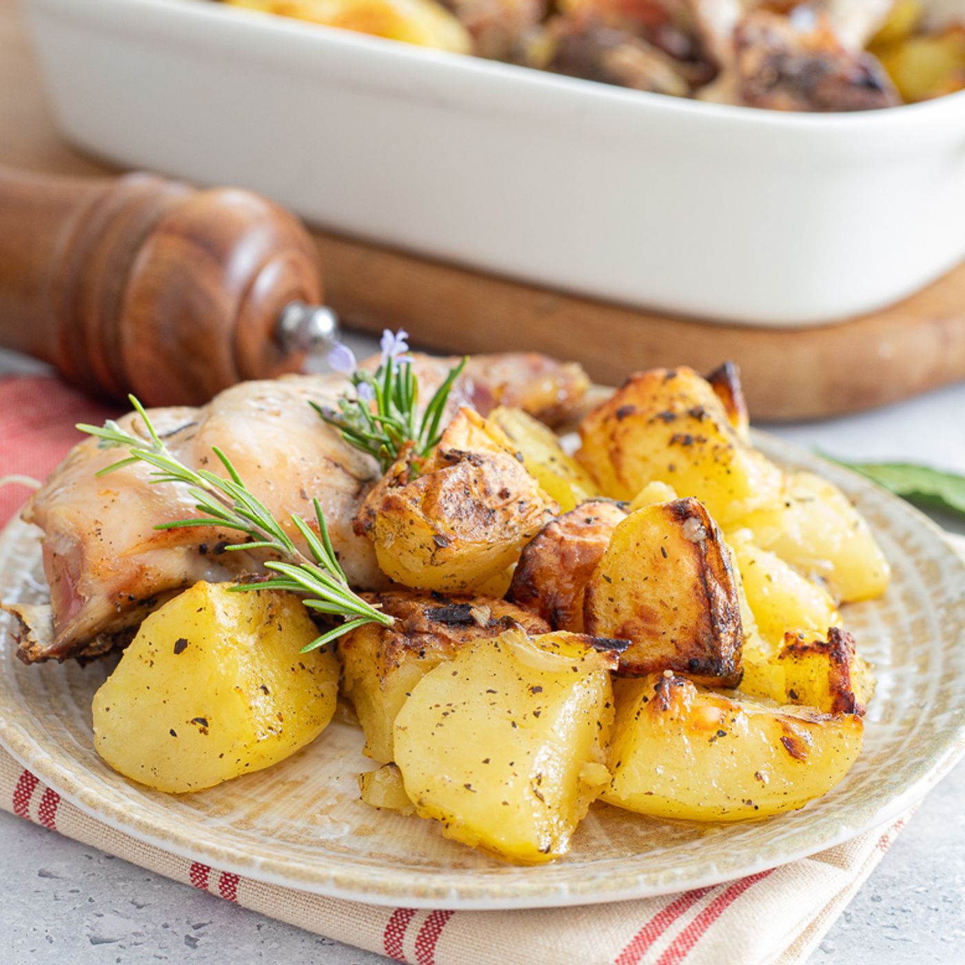 Coniglio al forno con patate episode artwork