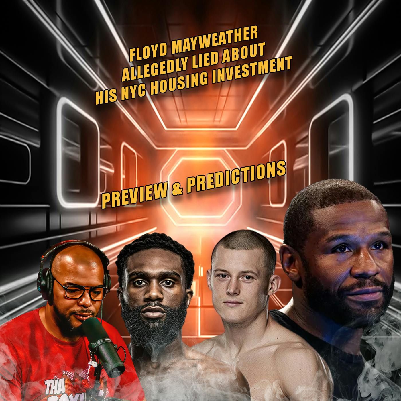 ☎️Mayweather Lied About His NYC Investments❗️+Jaron Ennis vs Eimantas Stanionis, Predictions🔥 episode artwork