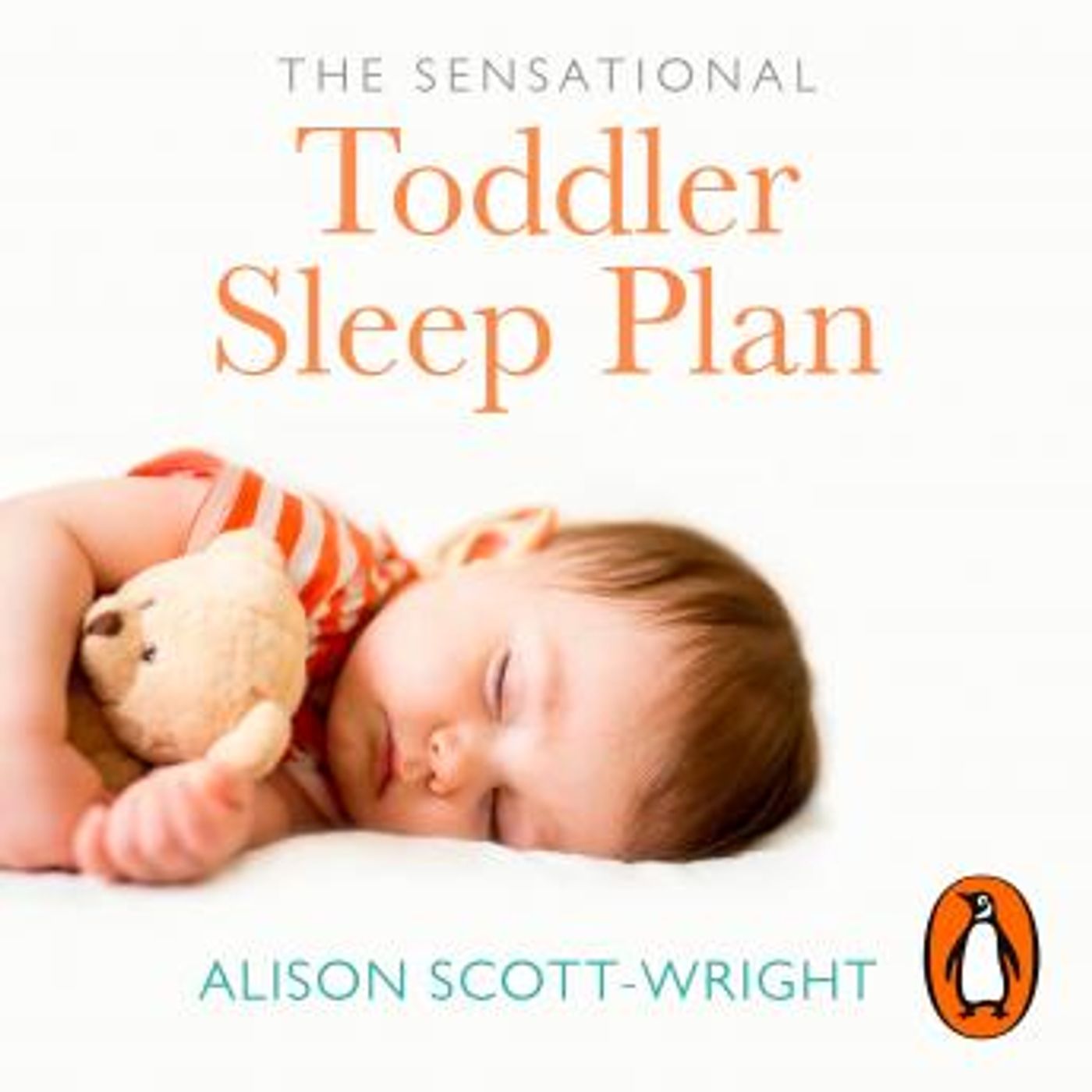 The Sensational Toddler Sleep Plan: the step-by-step guide to getting your child the sleep that they need by Alison Scott-Wright episode artwork
