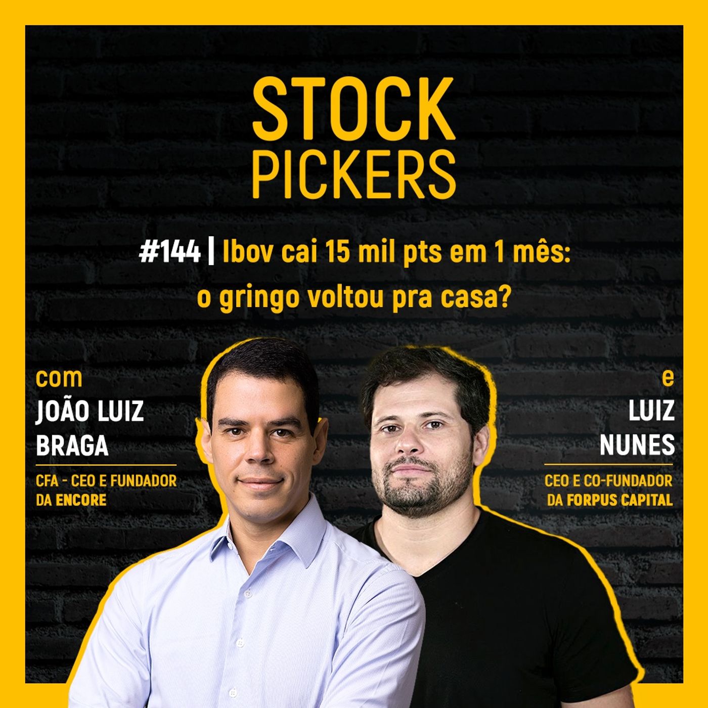 #144 Ibov cai 15 mil pts em 1 mês: o gringo voltou pra casa?