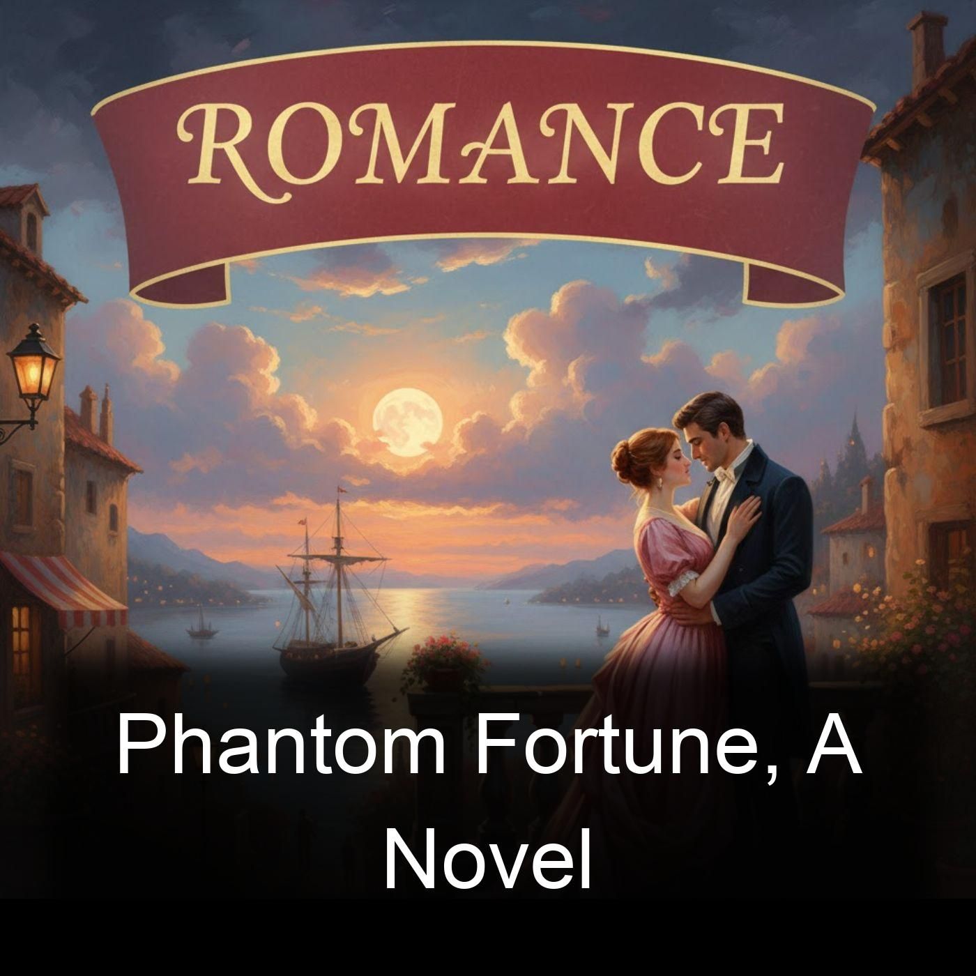 Phantom Fortune, A Novel cover art