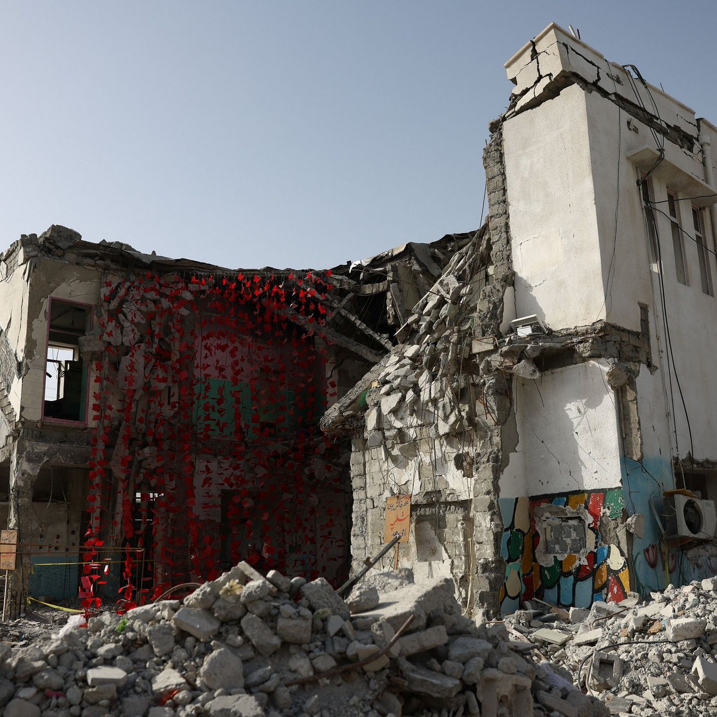 The Global Story: Iran school strike: Will the truth come out? — Podcast with everything cover