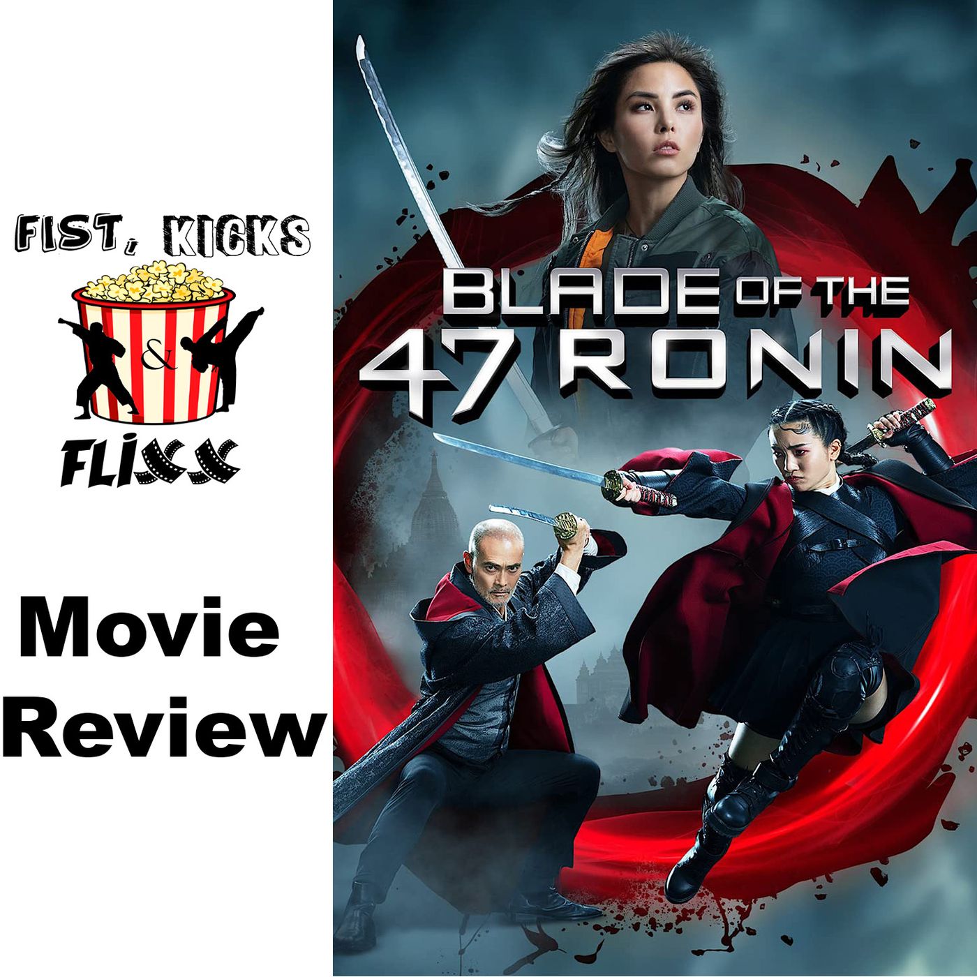 Episode 116 - Blade of the 47 Ronin episode artwork