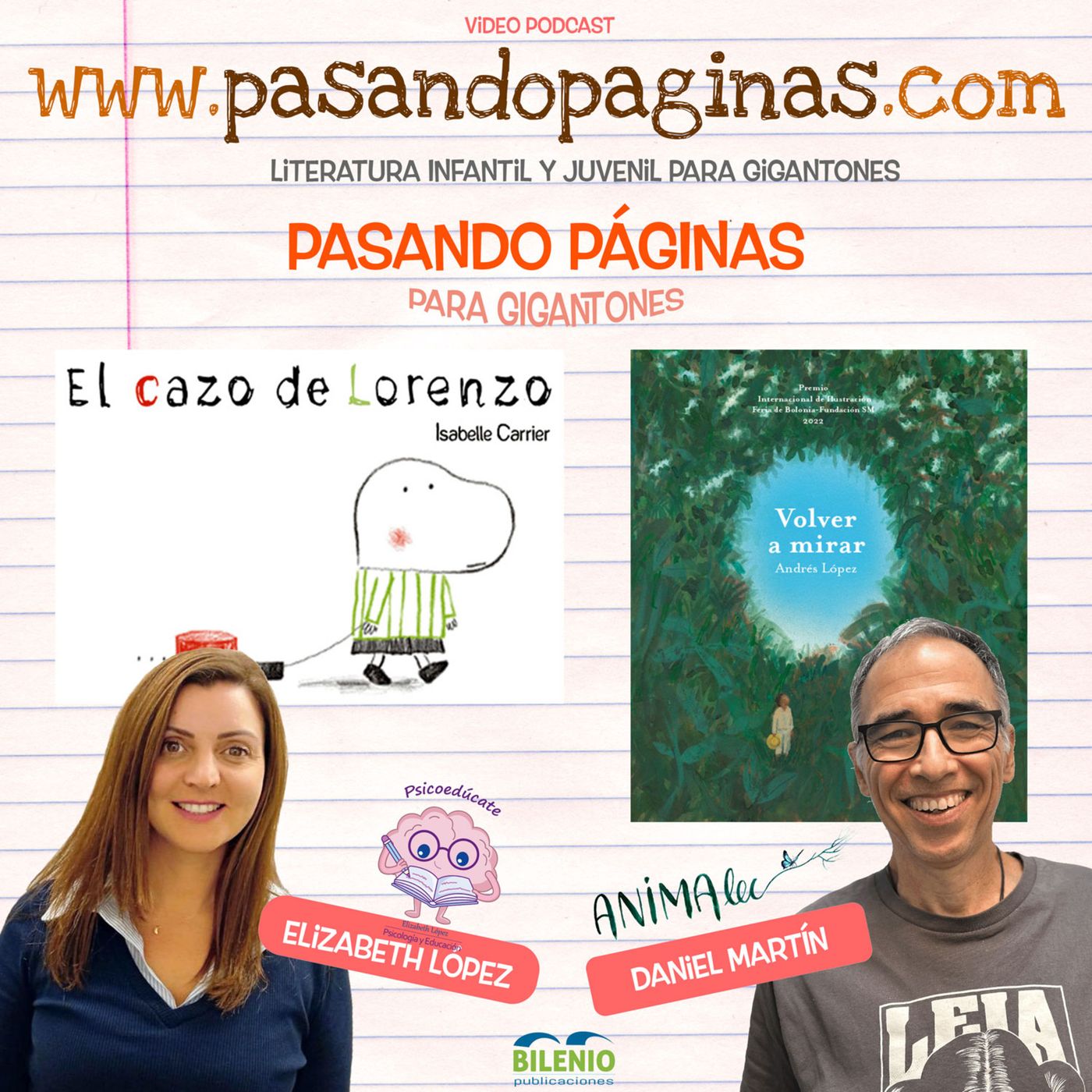 Pasando Páginas