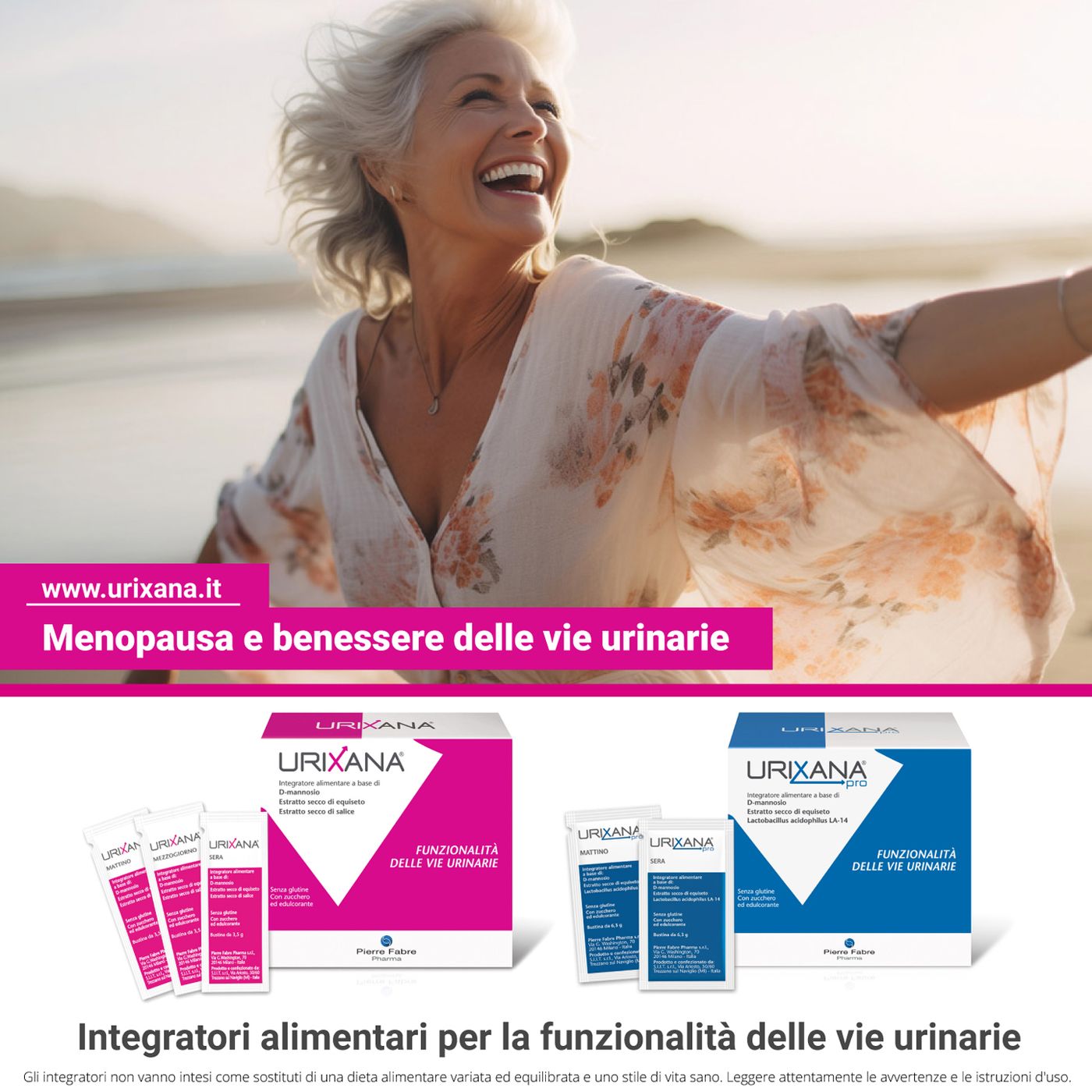 Menopausa e benessere delle vie urinarie episode artwork