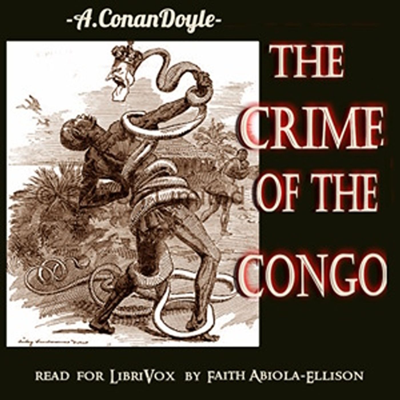 The Crime of the Congo by Sir Arthur Conan Doyle. cover art