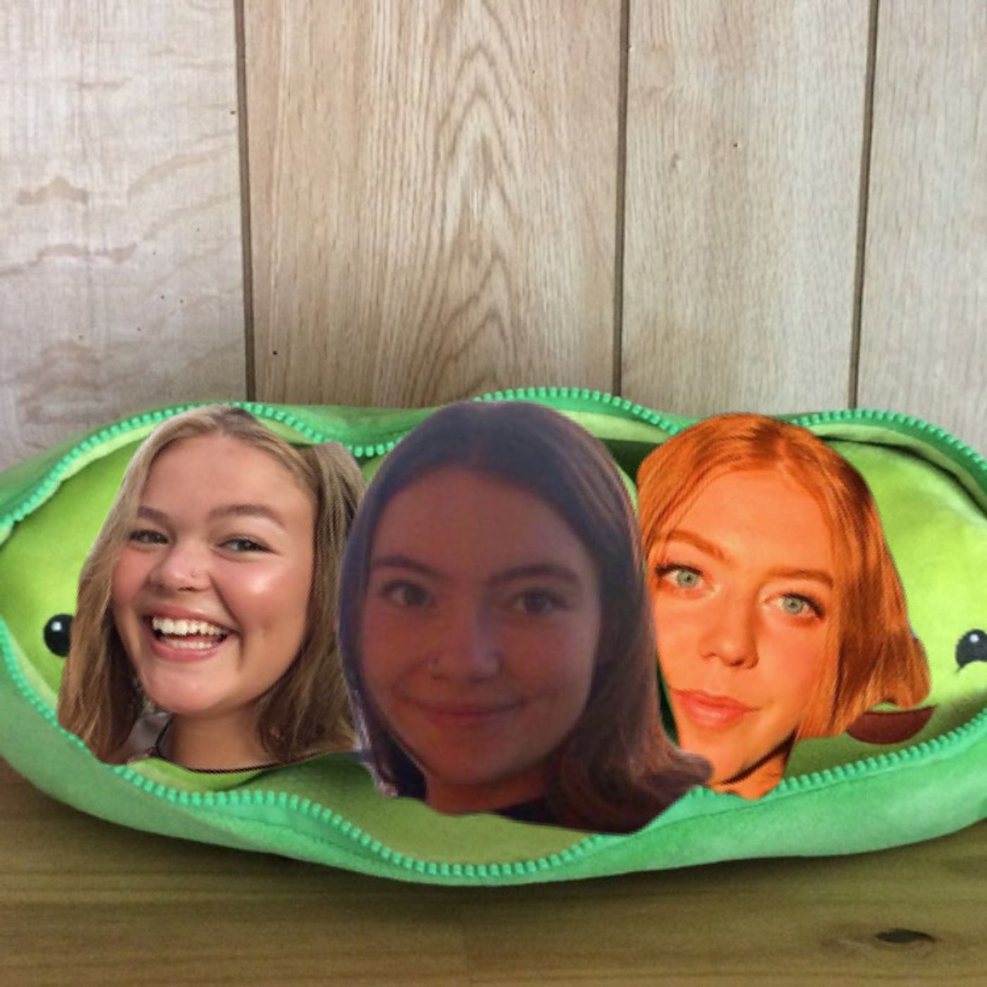 Three peas in a podcast