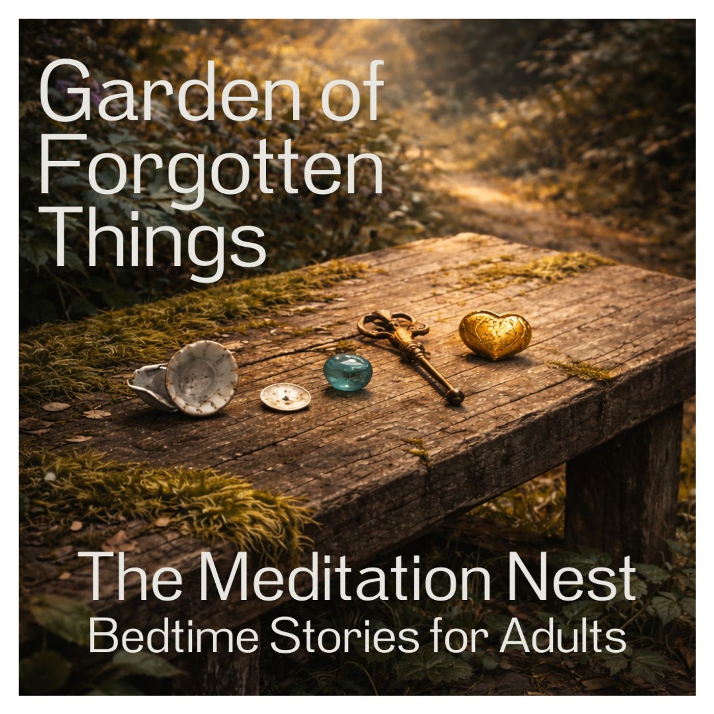 The Garden of Forgotten Things | A reflective bedtime story