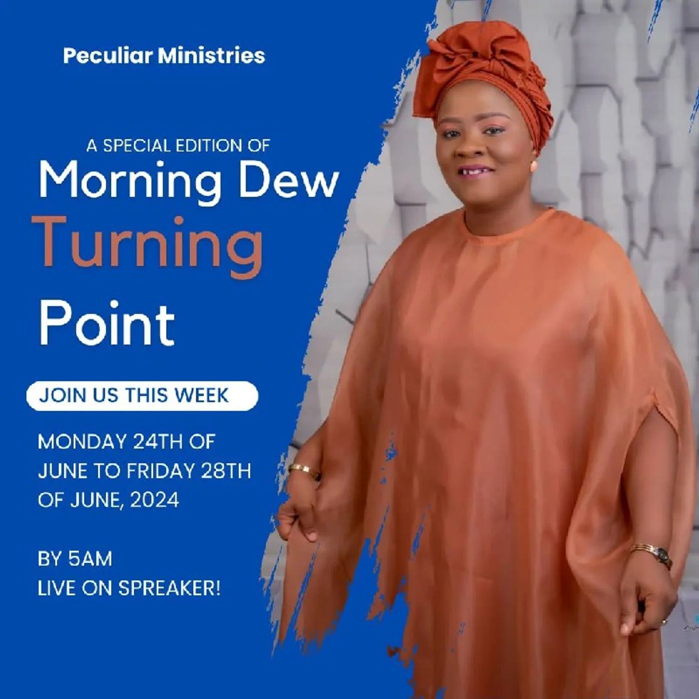 Turning Point Day 2 / Call To Fast and Pray/ Morning Session/ June 25,2024 episode artwork