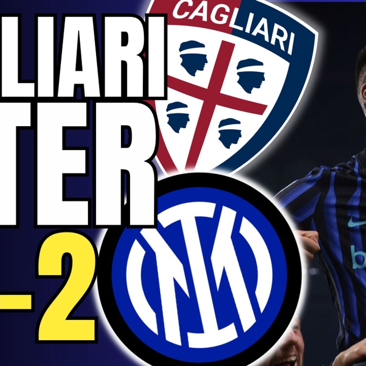 CAGLIARI INTER 0-2: ECCO PIOOOOOO! DIFESA MONSTRE! || Highlights e analisi