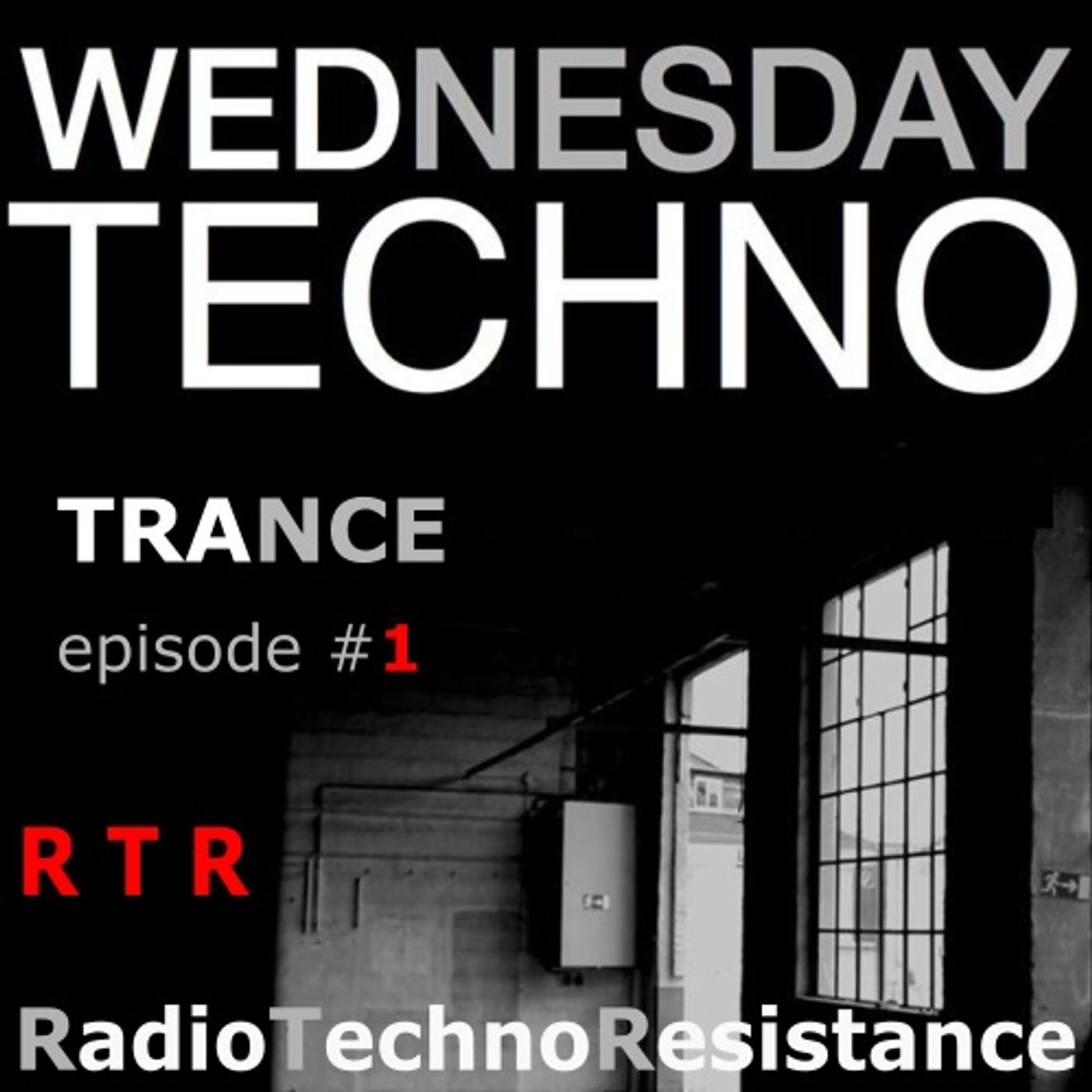 RTR / RADIO-TECHNO-RESISTANCE      100% Techno Electronic Music
