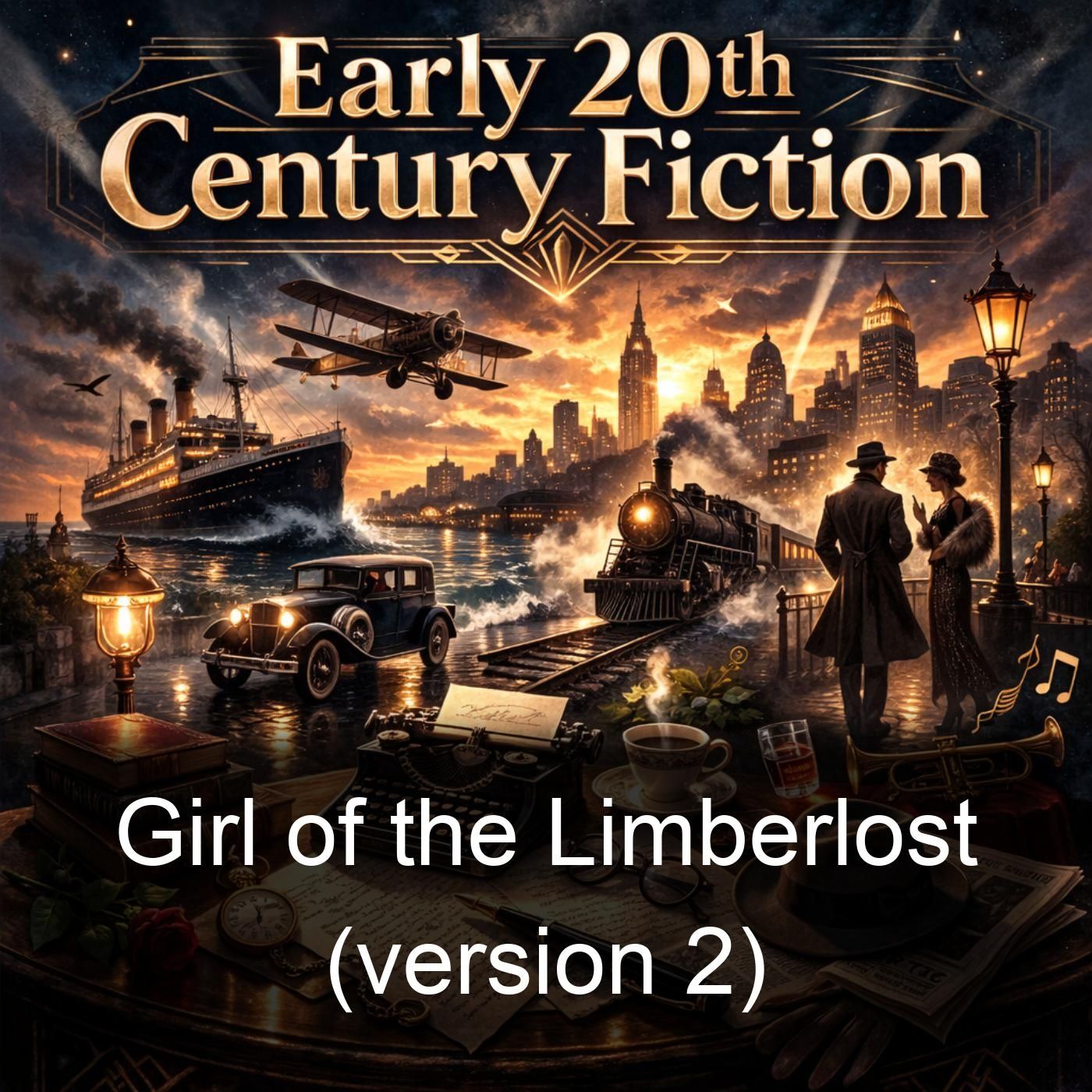 Girl of the Limberlost (version 2) cover art