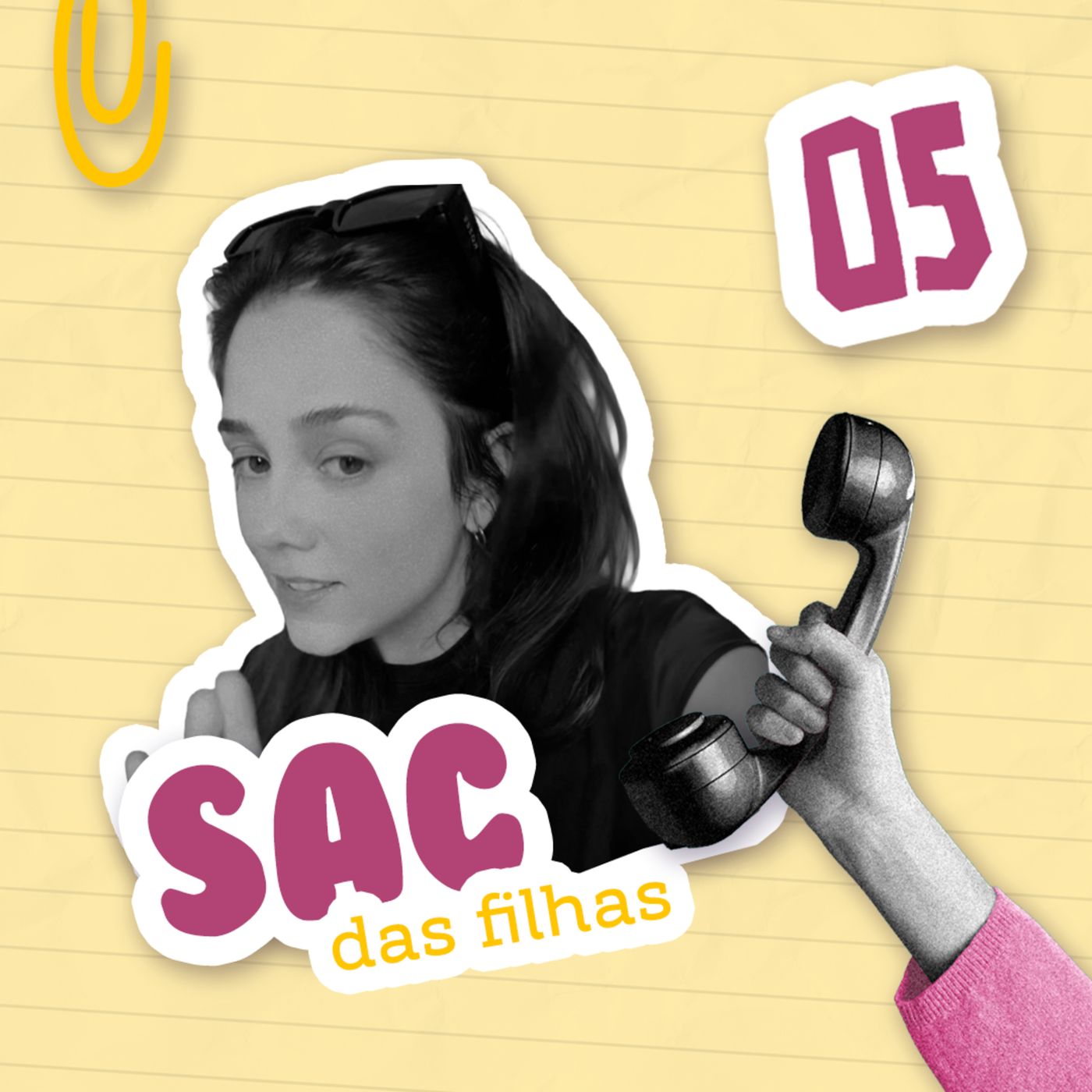 #05 SAC - Abrir Mão episode artwork