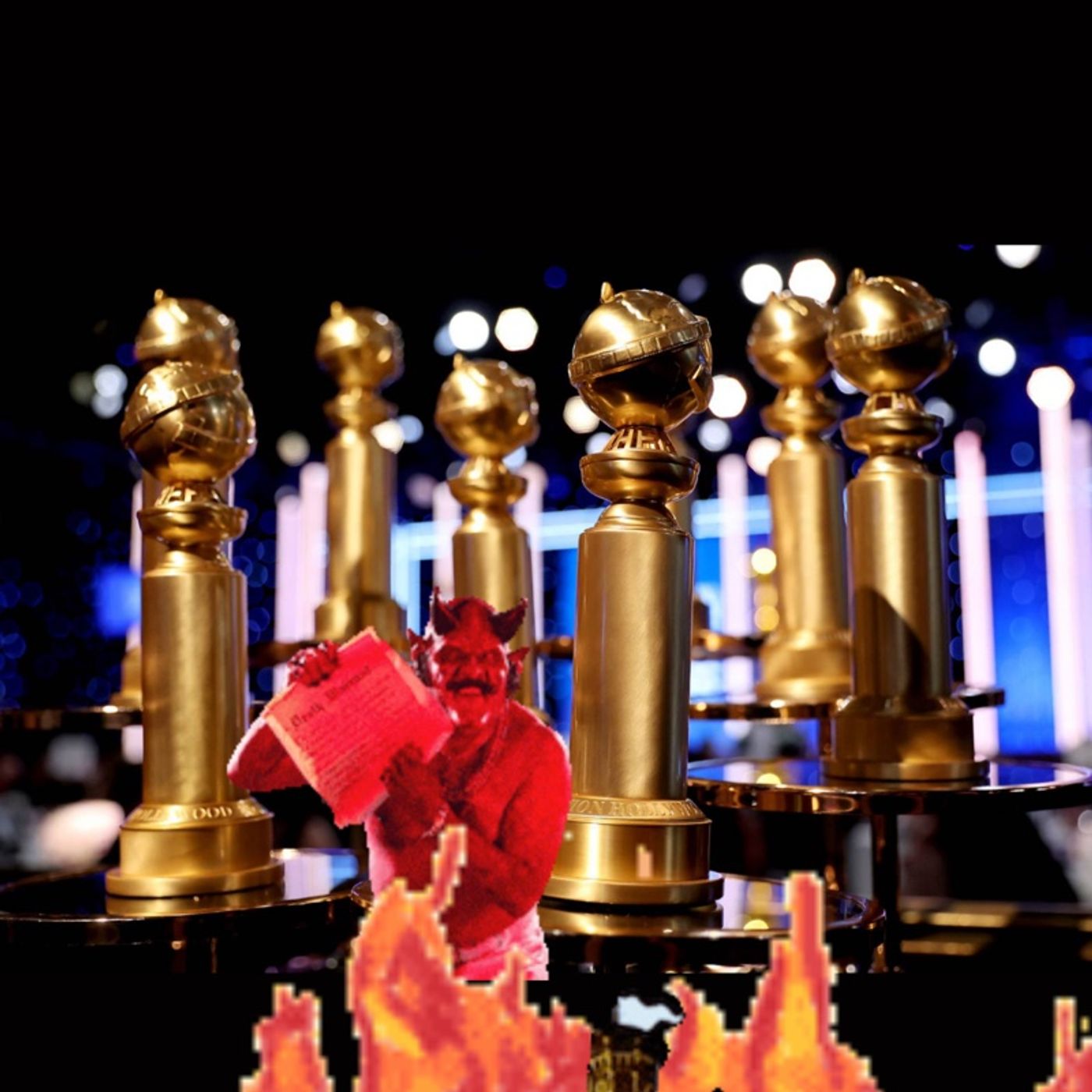 WRATH of GOD- Conceited HOLLYWOOD (Golden Globes FIRE)!?