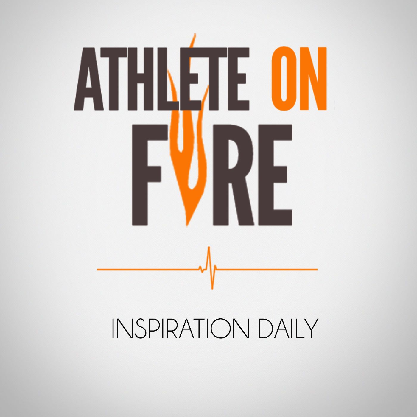 Athlete On Fire