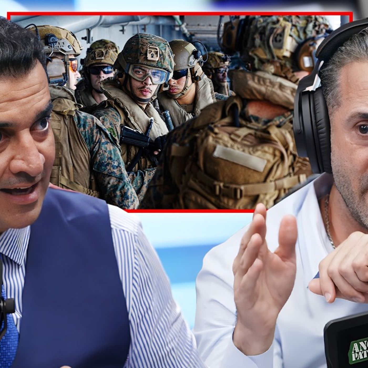 “If WE Go, YOU Go!” - EXPLOSIVE Debate Over U.S.-Israel Ground War In Iran
