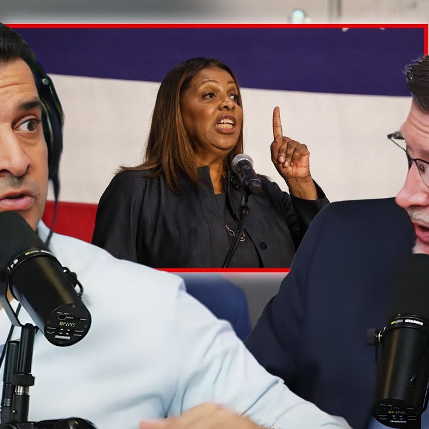 "Trump Was Right About EVERYTHING!" - Letitia James Faces 60 Years In Prison After Fraud Indictment