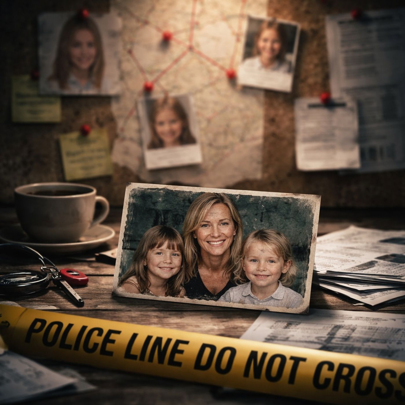 اختفاء جينيفر لانكستر وطفلتيها اختفاء جينيفر لانكستر وطفلتيها