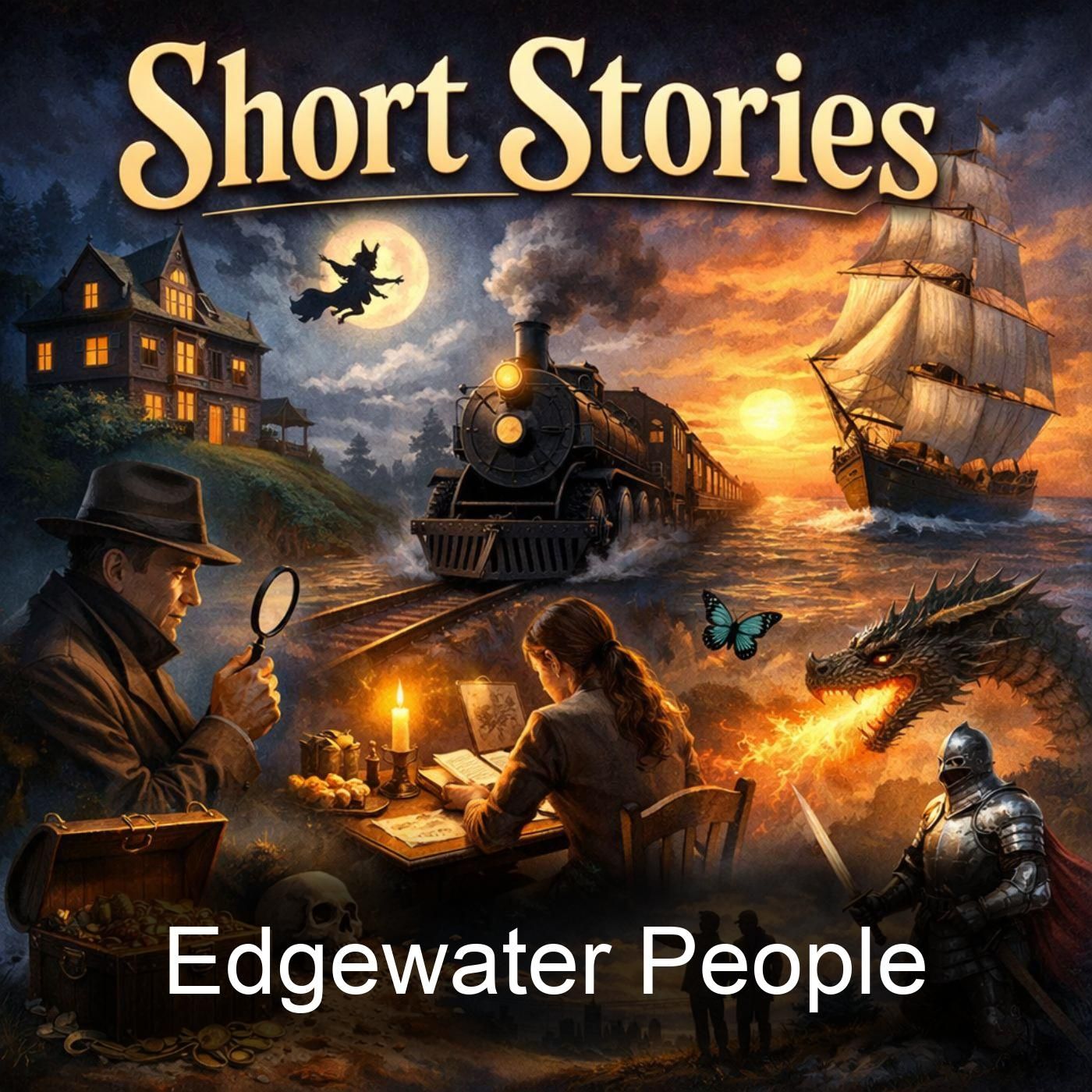 Edgewater People cover art
