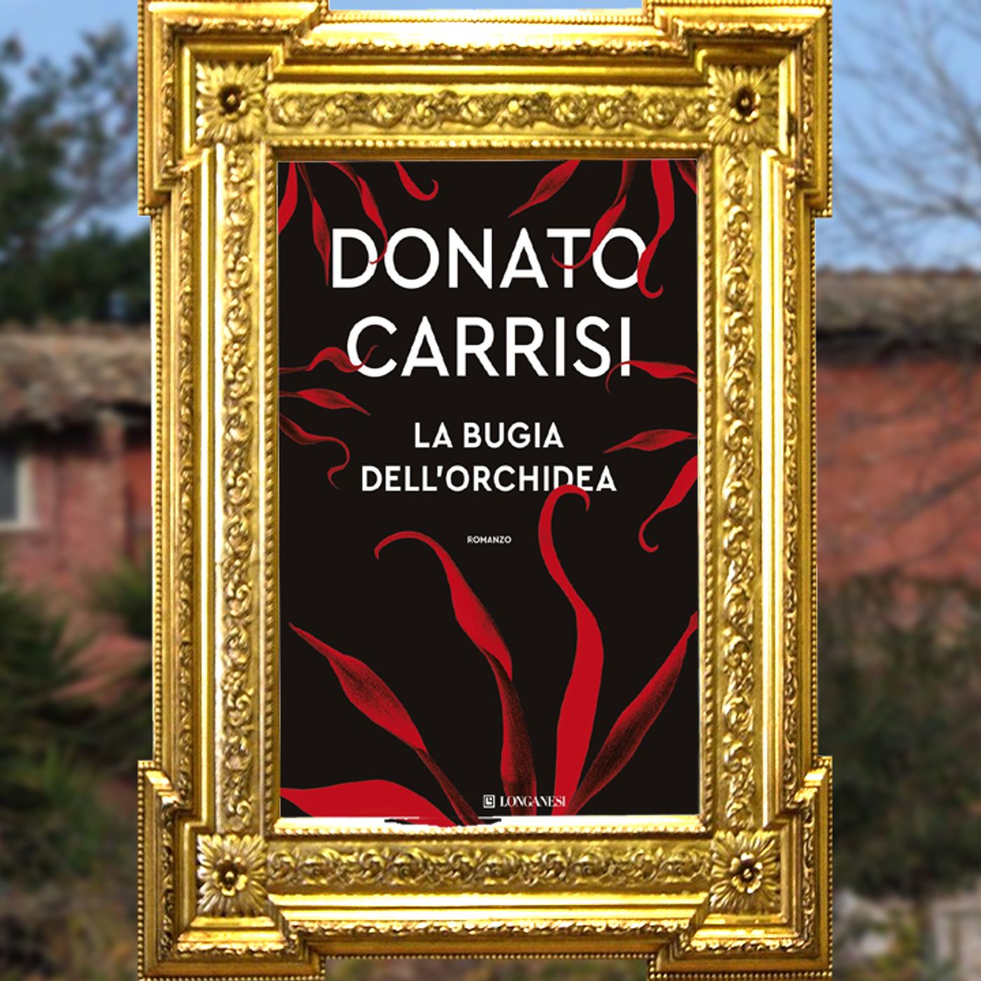Donato Carrisi:" La bugia dell'orchidea"